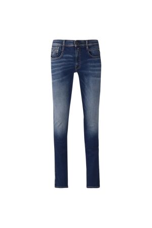Replay Anbass pants 007 donkerblauw