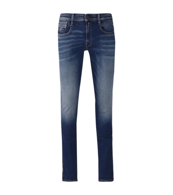 Replay Anbass pants 007 donkerblauw