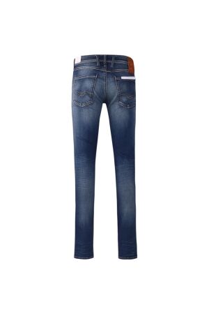 Replay Anbass pants 007 donkerblauw
