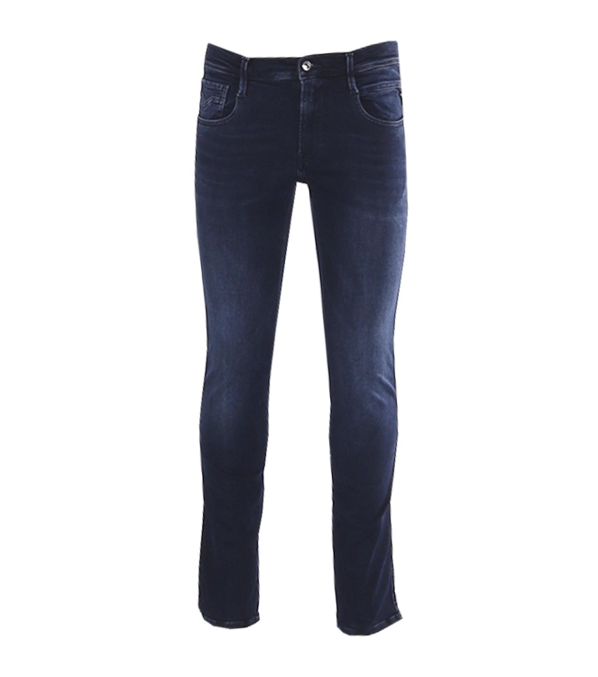 Replay Anbass pants 007 donkerblauw