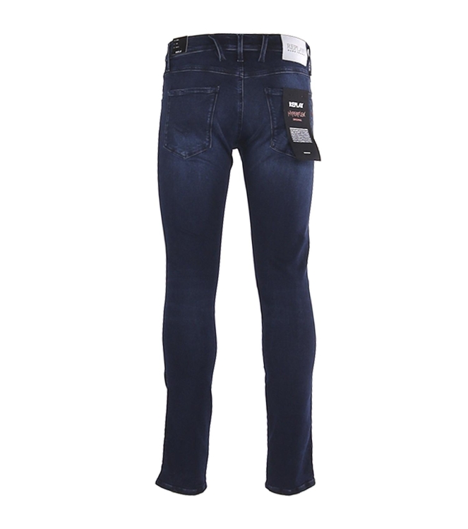 Replay Anbass pants 007 donkerblauw