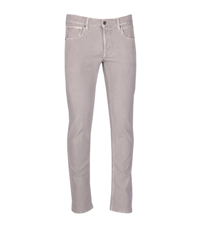 Replay Grover pants 604 lichtgrijs