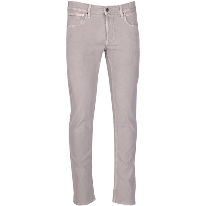 Replay Grover pants 604 lichtgrijs