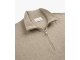 Profuomo PULLOVER HALFZIP BEIGE FBeige