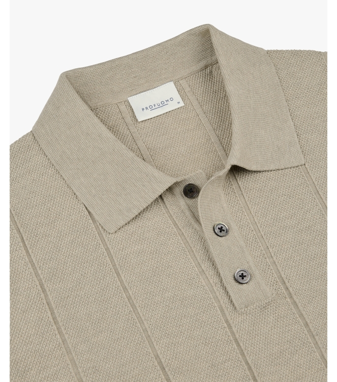 Profuomo POLO SS BEIGE Fbeige