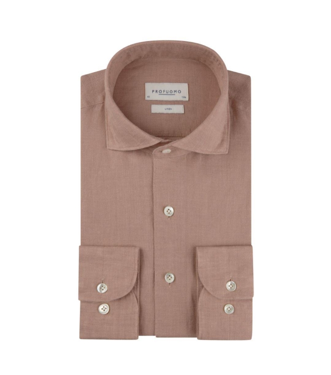 Profuomo SHIRT CUTAWAY SF D.PINK T3 Dark pink