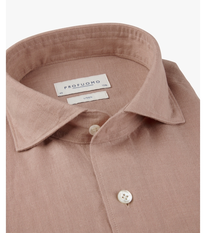 Profuomo SHIRT CUTAWAY SF D.PINK T3 Dark pink