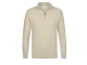 Profuomo PULLOVER HALF ZIP OFF WHITE EOff white