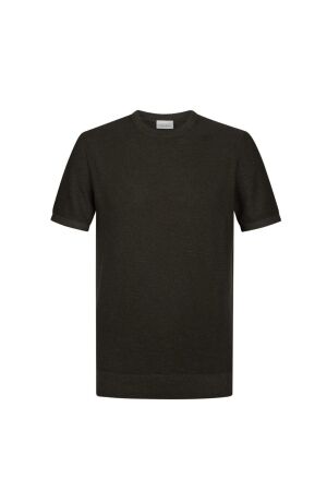 Profuomo T-SHIRT CREW NECK SS D BROWN H2Darkbrown