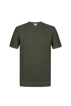 Profuomo T-SHIRT CREW NECK SS GREEN ZGreen