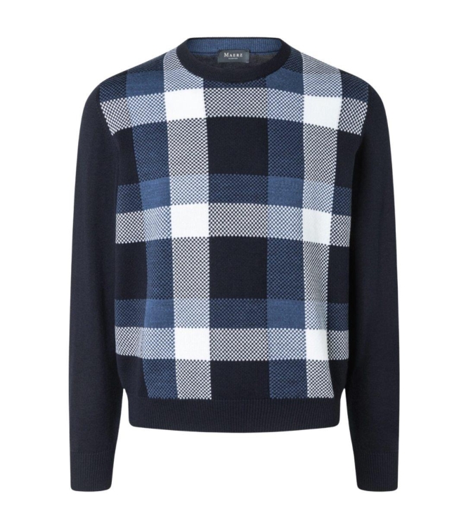 Maerz Pullover Rundhals 1/1 Arm 399