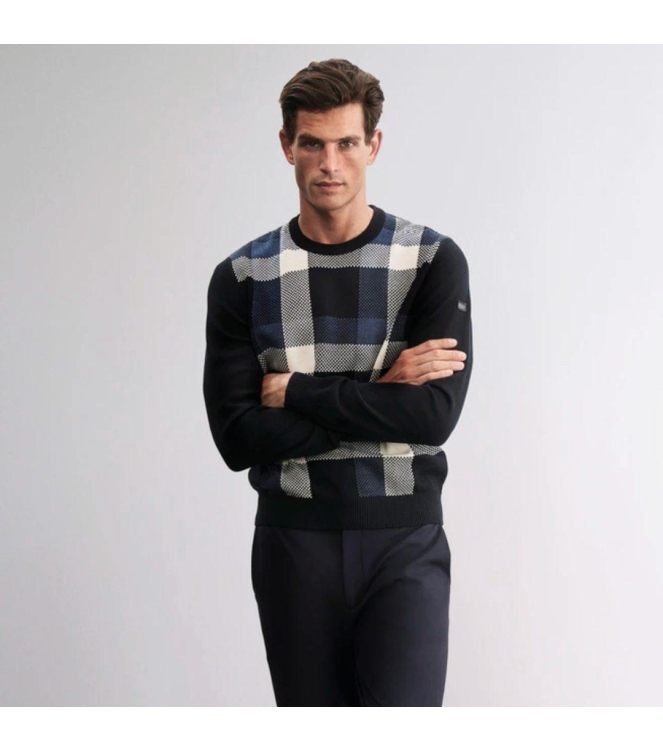 Maerz Pullover Rundhals 1/1 Arm 399