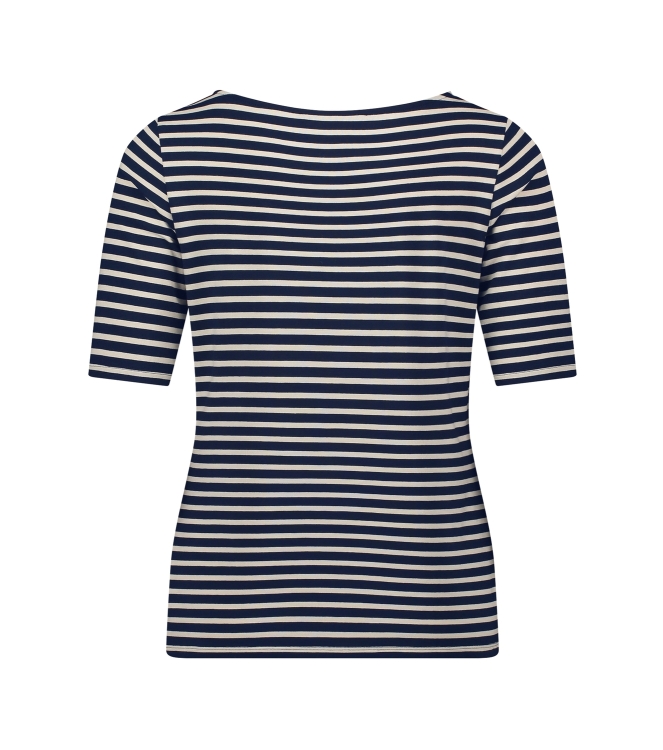 Betty Barclay Shirt Kurz 1/2 Arm 8878 darkblue/beige