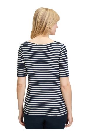 Betty Barclay Shirt Kurz 1/2 Arm 8878 darkblue/beige