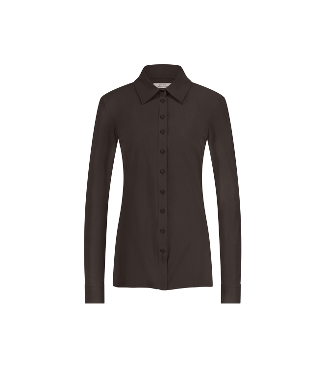 Studio Anneloes Poppy blouse 8700 espresso