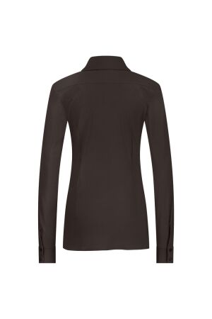 Studio Anneloes Poppy blouse 8700 espresso