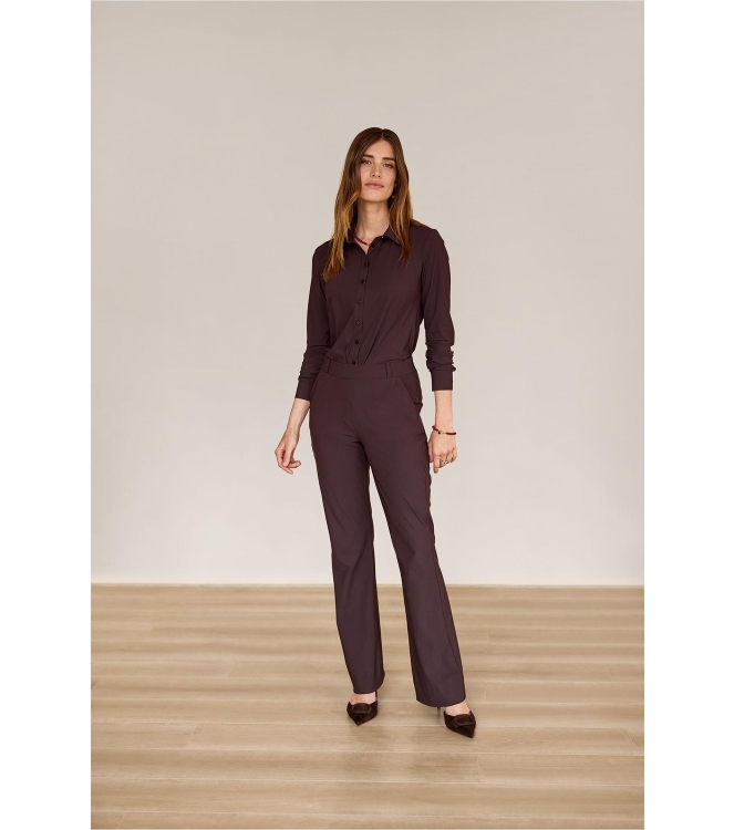 Studio Anneloes Poppy blouse 8700 espresso