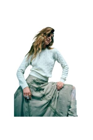 Copenhagen Muse CMKOTOM-PULLOVER 8273 Jet Stream