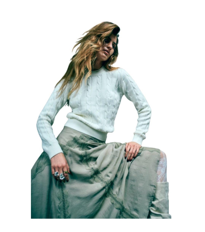 Copenhagen Muse CMKOTOM-PULLOVER 8273 Jet Stream