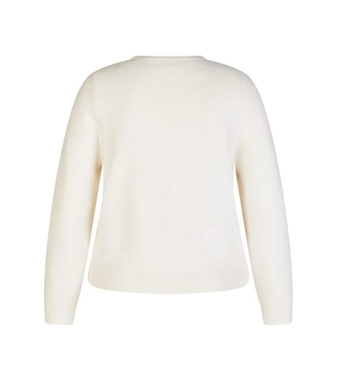 Rabe Strickjacke 6636 Alabaster