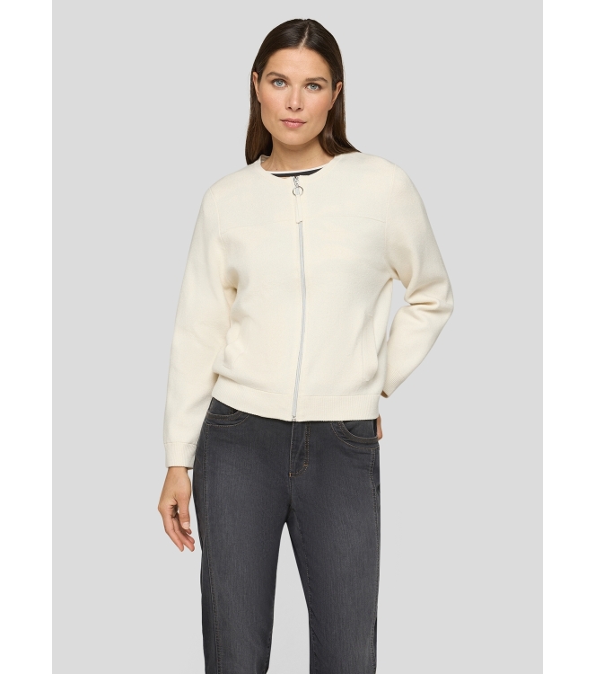 Rabe Strickjacke 6636 Alabaster