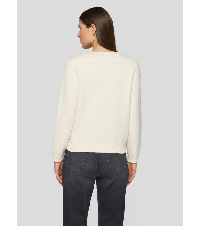 Rabe Strickjacke 6636 Alabaster