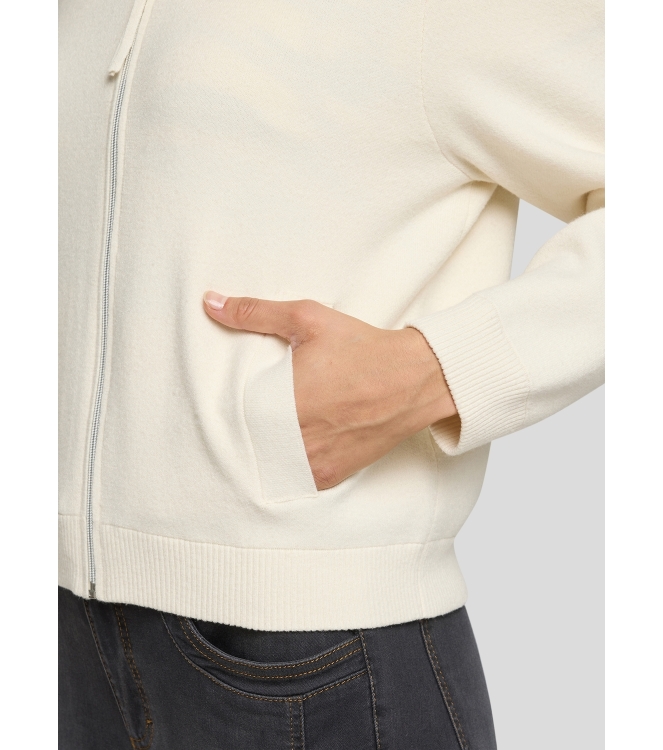 Rabe Strickjacke 6636 Alabaster