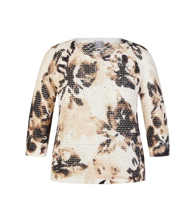 Rabe Pullover 6636 Alabaster