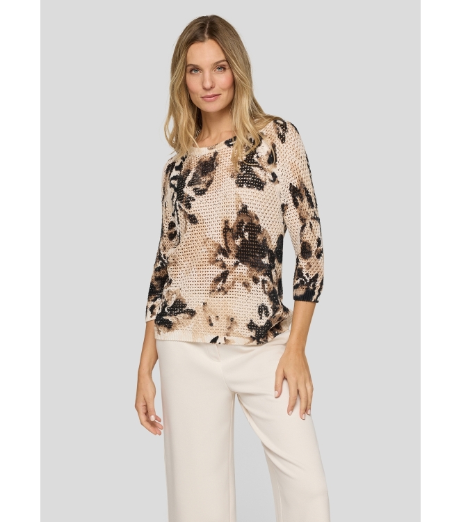 Rabe Pullover 6636 Alabaster