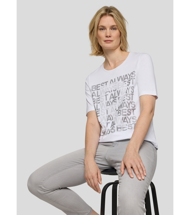 Rabe T-Shirt 6003 weiss