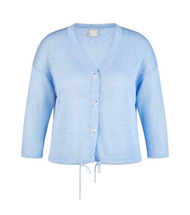 Rabe Strickjacke 6333 Ozean