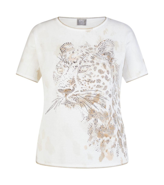 Rabe Pullover 6636 Alabaster