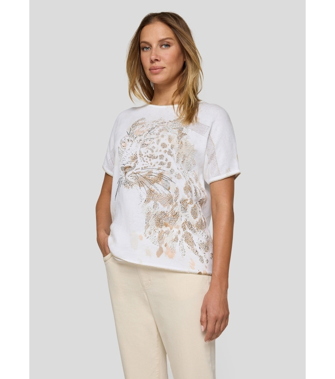 Rabe Pullover 6636 Alabaster