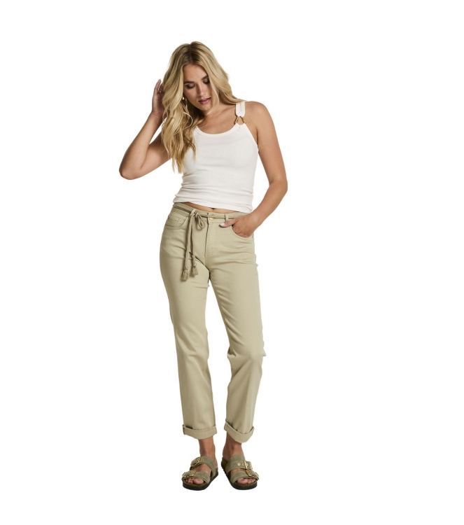 Parami Bobby - Color Denim - 637 - Light O 637 Light Olive