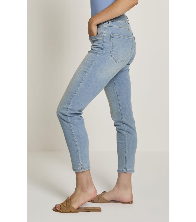 Parami Amber - Para Mi Jeans - D193 - Carb D193 Carbon blue