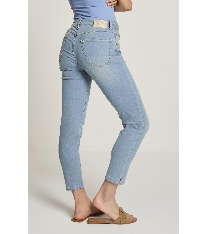 Parami Amber - Para Mi Jeans - D193 - Carb D193 Carbon blue