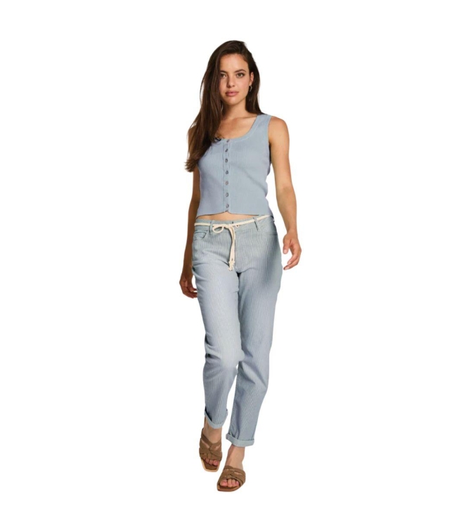 Parami Bobby - Spring Stripes - S16 - Ligh S16 Light blue