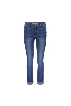 Geisha Jeans turn-up 000811 Stonewash denim