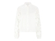 Tramontana Blouse Fancy Lace Sleeves 001100 Off white