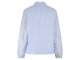 Tramontana Flower Embroidery Blouse 005042 Breezy blue