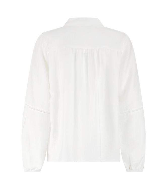 Tramontana Blouse Lace Tapes 001100 Off white