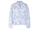 Tramontana Striped Blouse Flower Pattern 005042 Breezy blue