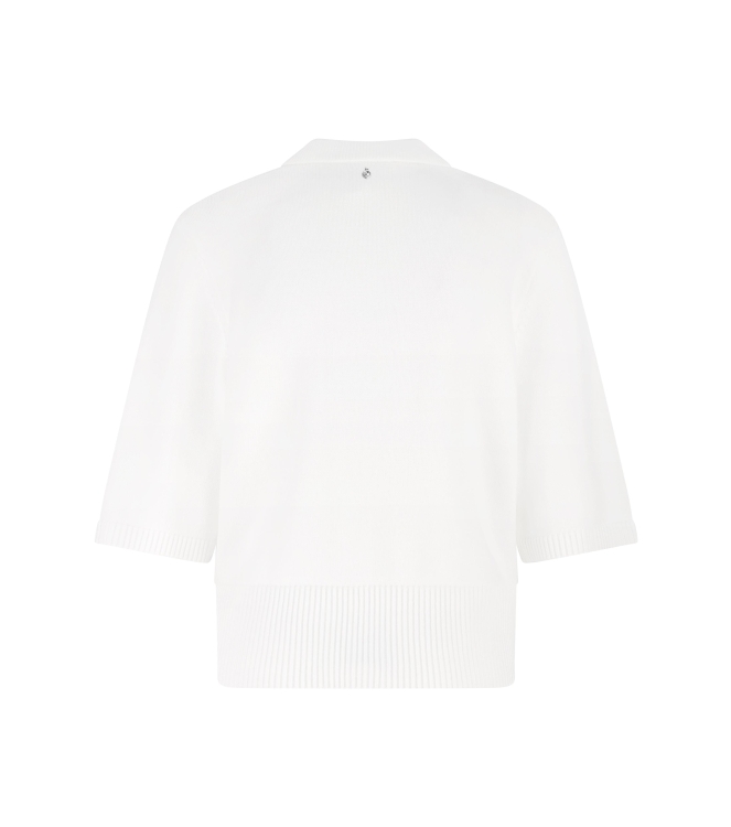 Tramontana Cardigan Classic Collar 001100 Off white