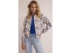 Tramontana Embroidered Bomber Jacket 006800 Stone