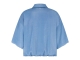 Tramontana Balloon-Shaped Coated Jacket 005042 Breezy blue