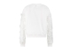 Tramontana Fabric Mix Sweater 001100 Off White