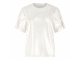 Tramontana Coated T-Shirt 001100 Off white