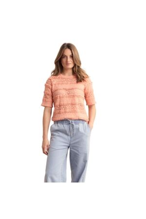 Tramontana Fancy Stretch T-Shirt 003245 Peach infusion