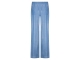 Tramontana Coated Wide-Leg Trousers 005042 Breezy blue