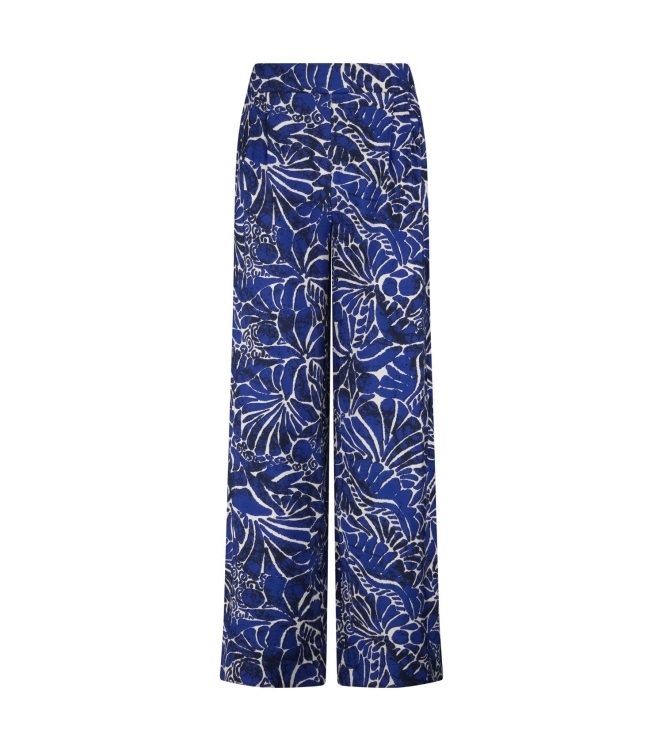Tramontana Trousers Ink Bloom 099999 Print ink